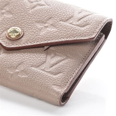 louis vuitton empreinte wallet|Products by Louis Vuitton: Victorine Wallet.